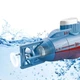 Підводний човен на пульті керування Submarine синя (614) - зображення 5