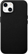 Панель iCarer Litchi Premium Leather Magsafe Back Case для Apple iPhone 14 Black (WMI14220709-BK) - зображення 1