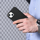 Панель iCarer Litchi Premium Leather Magsafe Back Case для Apple iPhone 14 Black (WMI14220709-BK) - зображення 17