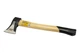 Топор-колун MASTERTOOL 1000 г HRC 50 рукоятка из дерева с полимерной защитой 430 мм 05-0131 - изображение 1