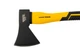 Топор MASTERTOOL 600 г HRC 50 рукоятка фиберглассовая 370 мм 05-0901 - изображение 2