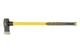 Сокира-колун MASTERTOOL 2700 г рукоятка 900 мм зі скловолокна 05-0210 - зображення 2