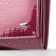 Женский кошелек из кожи LR SERGIO TORRETTI W1-V purple-red - изображение 2