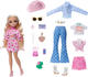 Lalka Barbie Dream Besties Malibu Festiwalowe styliz JGH87 (0194735314522) - obraz 5
