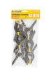 Струбцина столярная MASTERTOOL A-Type пружинная 110 мм захват 45 мм набор 6 шт 07-0545 - изображение 3