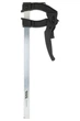 Струбцина столярная MASTERTOOL F-Type быстрозажимная 300х90 мм 600 Н 07-0015 - изображение 1