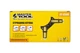 Струбцина столярная угловая MASTERTOOL 90° угол захвата 75 мм 500 Н 07-0500 - изображение 3
