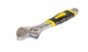 Ключ розвідний MASTERTOOL 150 мм 0-24 мм із двокомпонентною ручкою переставна губка 76-0421 - зображення 1