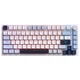 Клавіатура GamePro Genesis Warden MK160BL White - зображення 4
