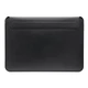 Кожаный чехол-папка WIWU Skin Pro 2 для MacBook Pro 16 - 16.2 ( A2141 / A2485 / A2780 / A2991 ) Black черный - изображение 4