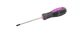 Отвёртка крестовая магнитная MASTERTOOL PZ1х100 мм ручка с TPR покрытием 48-5710 - изображение 1