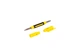 Отвёртка карманная MASTERTOOL 4-В-1 SL3-PH0/ SL4-PH1 50 мм 40-0160 - изображение 2