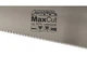 Ножовка столярная MASTERTOOL 7TPI MAX CUT 450 мм закаленный зуб 3-D заточка полированная 14-2045 - изображение 2