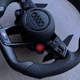 Карбоновый руль Audi RS с лепестками переключения передач, кнопка start/stop и drive select - изображение 2