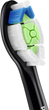 Насадки для зубної щітки Philips Sonicare W2 Optimal White 4 шт. Чорні (HX6064/88) - зображення 2