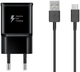 Ładowarka sieciowa Samsung EP-TA200EBE USB-A 15 W + kabel EP-DR140ABE Black (8596311080753) - obraz 2