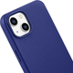 Панель iCarer Litchi Premium Leather Magsafe Back Case для Apple iPhone 14 Plus Dark Blue (WMI14220711-DB) - зображення 8