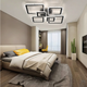 Керована світлодіодна люстра Esllse OVAL ICE RGB 120W 7S SMART 3000-6500К 10000Лм 960x750x110-BLACK-220-IP20 - зображення 3