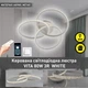 Керована світлодіодна люстра Esllse VITA 80 W 3R-APP-500x130- WHITE/CLEAR-220-IP20 - зображення 2