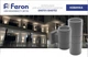Архитектурный светильник-бра Feron DH0702 серый Е27 IP54 2*60W - изображение 5