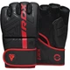 Рукавиці для ММА RDX F6 KARA Matte Red L (капа у комплекті) - изображение 10
