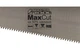 Ножівка столярна MASTERTOOL 450 мм 4TPI MAX CUT розжарений зуб 2-D заточування поліроване 14-2645 - зображення 2