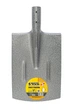 Лопата траншейная MASTERTOOL 215х300х405 мм молотковая покраска 14-6252 - изображение 1