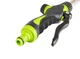 Пистолет для полива MASTERTOOL JET LINE 10 режимов штанга 800 мм TPR покрытие 92-9320 - изображение 6