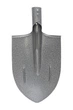 Лопата штикова MASTERTOOL 210х290х405 мм молоткове фарбування 0.7 кг 14-6248 - зображення 2