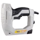 Степлер электрический MASTERTOOL скоба R53 6-14мм/гвоздь 15 мм 500-800 Вт 230 B/50 Гц 41-0801 - изображение 2