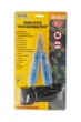 Мультитул MASTERTOOL "Плоскогубцы MAXI" 15в1 алюминиевая рукоятка чехол 79-0525 - изображение 8