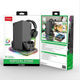 Многофункциональная зарядная станция iPega PG-XBX025S с охлаждением и RGB-подсветкой для Xbox Series X черная - изображение 4