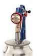 Краскопульт пневматический MASTERTOOL HP FEED НАЛБ 1000 мл Ø 1,5 мм круглый/плоский факел 160-220 л/мин 3,5-5 бар 81-8717 - изображение 2