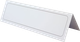 Набір табличок для столу Durable 6.1 x 21 см 100 шт (ZES4005546903620) - зображення 1