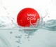 Игрушка для собак WAUDOG Fun Red Ball вспененный термопластичный полиуретан 70 мм Красный (6001collar) - изображение 4