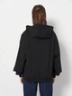 Детское худи для девочки Coccodrillo Everyday Girl A WC5132301VGA-021 122 см Черное (5904986487983) - изображение 2