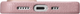 Etui iCarer Litchi Premium Leather Magsafe Back Case do Apple iPhone 14 Plus Pink (WMI14220711-PK) - obraz 11