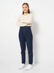 Подростковый свитшот для девочки Sinsay 3639J-12X 146 см Бежевый (5904298308976) - изображение 3