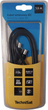 Kabel TechniSat Coaxial IEC - IEC 5 m Black (76-4831-05) - obraz 3