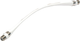 Kabel TechniSat TECHNIKABEL 2 0.3 m White (76-4990-00) - obraz 1