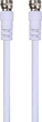 Kabel TechniSat Coaxial F - F 1.5 m White (76-4834-01) - obraz 1