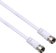 Kabel TechniSat Coaxial F - F 3 m White (76-4834-03) - obraz 2