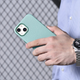 Панель iCarer Litchi Premium Leather Magsafe Back Case для Apple iPhone 14 Plus Green (WMI14220711-GN) - зображення 18