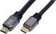 Kabel TechniSat HDMI - HDMI Ultra High Speed 3 m Black (76-4928-00) - obraz 2