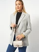Сумка кросс-боди через плечо женская маленька Guess HWKG95-31780-TAU Тауп (190231911623) - изображение 2