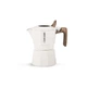 Гейзерная кофеварка с двойным клапаном MHW-3BOMBER Double Valve Moka Pot 100 мл White (M5887W) - изображение 1