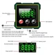 Цифровой угломер Digital Protractor JC 100 со встроенным аккумулятором инклинометр с лазерами и магнитом - изображение 4