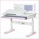 Детский стол Ergokids TH-325 Pink Белый / Розовый (TH-325 W/PN) - изображение 1