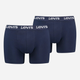 Набір трусів-боксерів чоловічих бавовняних Levi`s Men Repeat Logo Boxer Brief 2P M 2 шт Темно-синій (8720245732239) - зображення 1
