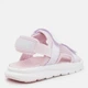 Детские спортивные сандалии для девочки Puma Evolve 38914717 34.5 Rose Mauve-Lilac Frost-Peaceful Blue (4067983977558) - изображение 4